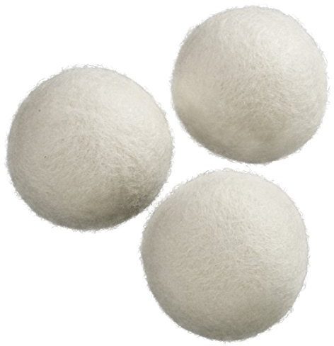 Hama Xavax Wool Dryer Balls - White Set of 3 Pieces