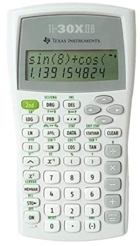 TI-30 X II B Texas Instruments Schulrechner