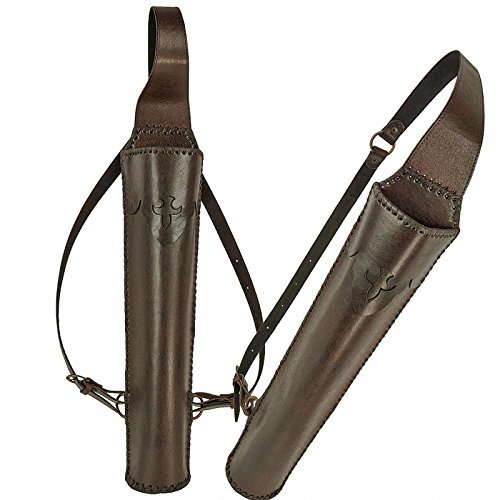 elToro Prime Rückenköcher FESTON Fleur DE LYS - halbrund | mit Schultergurt