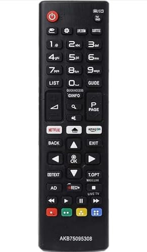 Replacement Remote Control for LG AKB75095308