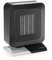 TROTEC Termoventilatore in ceramica TFC 13 E riscaldatore elettrico riscaldatore 2 livelli di calore 700 W/1400 W, dimensioni stanza da 20 m² a 50 m³, calore rapido e confortevole, protezione dal