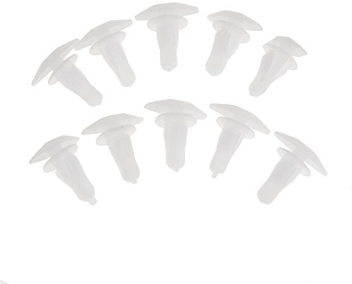 Mtsooning 50 Stück Türverkleidung Clips, Türdichtung Clips Gummidichtung Trim Dichtung Befestigungsteile, Universal Auto Tür Clips, Auto Dichtungsclips, Autoverkleidungsclips | Universelle Auto Clips für Türverkleidung und Türdichtung, für Meisten Gängigen Automodelle 50 PCS