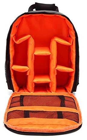 Docooler Zaino multifunzionale traspirante e impermeabile, adatto per fotocamera digitale DSLR e per il tempo libero