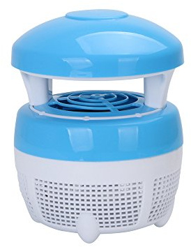 USB Moustique Lampe de Tueur, Bébé Sommeil LED Insectifuge Répulsif Zapper, Utilisation à la Maison Insectes Physiques Piège Catcher Anti-Mosquito Outil avec lumière UV Attirer, Sans Danger pour Gens