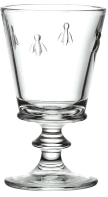La Rochère-Lot de 6 verres à vin-ABEILLE-Origine France Garantie