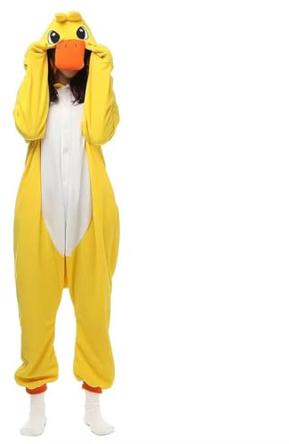 LBJR Disfraz de Animal Adulto Pijama Entero Animales Mujer Hombre