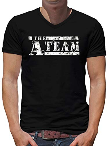 TShirt-People The A-Team Logo Bullit T-Shirt Herren