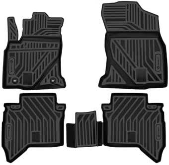 Element Passgenaue Premium Antirutsch Gummi Fußmatten - Toyota Hilux