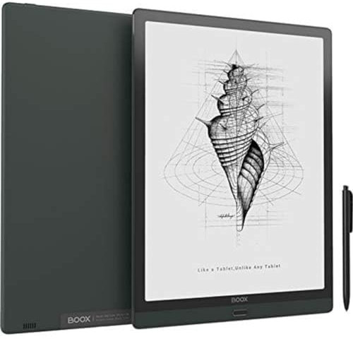 Onyx MAX LUMI E-Book Reader 64 GB WI-FI Black