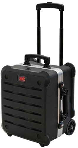 Sophisticauto Gt Line V-Rock Turtle Pel Koffer Trolley Werkzeugkoffer
