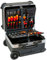 Sophisticauto Gt Line V-Rock Turtle Pel Koffer Trolley Werkzeugkoffer