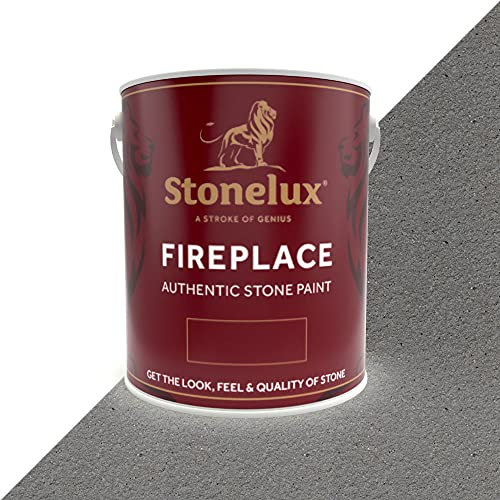 StoneLux 2.5 Litre Stonelux Fireplace Paint in Forde