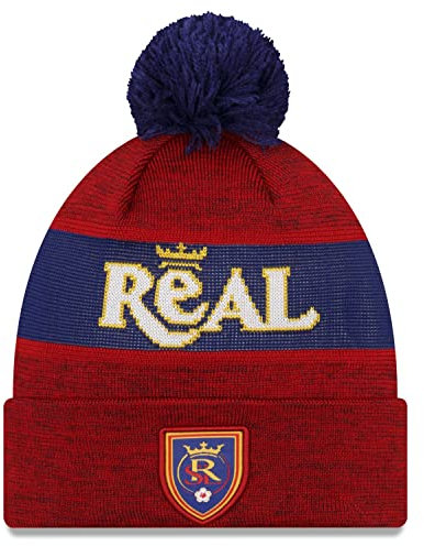 New Era Winter Knit Beanie MLS Kick Off Real Salt Lake - One Size