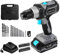 Cecotec Trapano Avvitatore e Perforatore a Batteria CecoRaptor Perfect Drill 2020 Brushless Ultra. Batteria 20V e 2000 mAh, Velocità senza Carico di 2000 rpm, Coppia Massima di 46 Nm, 25+1 Posizioni