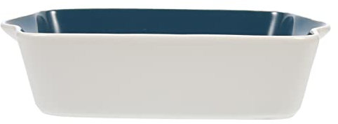 BESTonZON Plat De Cuisson Céramique avec Poignées pour Gratin Et Cuisson Au Four Compatible - Et Lave-Vaisselle Design Élégant Et Parfait pour Réunions Familiales Et Offres De