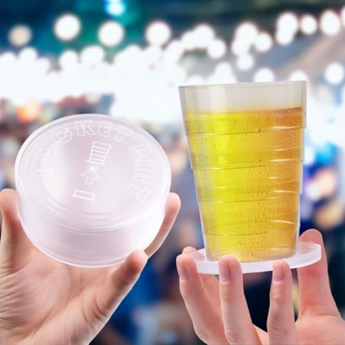 Inevitable Party Pop Up Pint Glass