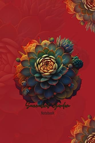 Succulent Garden: Notebook