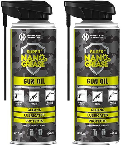 2x 400ml dose set Waffenöl Spray general nano protection messer öl jagd zubehör gewehr universalöl waffen reiniger schreckschusswaffen reinigung schrekschußpistole gun oil waffenreinigung rostschutzöl