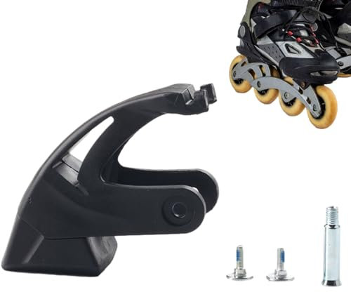 Fulenyi Rollschuhbremsen - Skating-Stopper-Block für Rollschuh-Bremse,Gummistopfen Bremsblock für Inline-Skate-Bremsgestelle für Erwachsene