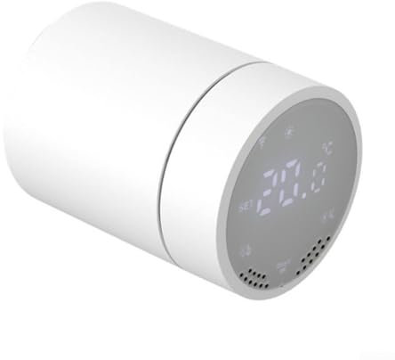 YUANGANG Thermostat de radiateur intelligent - Thermostat de radiateur électronique programmable - Contrôle de chauffage intelligent WiFi pour contrôle du chauffage (A)