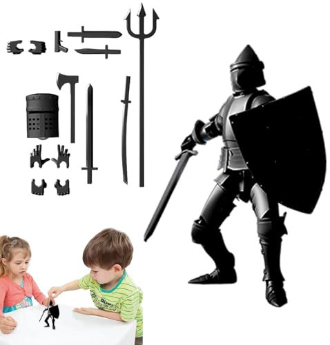 jamgeery Actionfigur -gedruckt, gedrucktes Actionfiguren-Spielzeug,Flexibles Sinnesspielzeug | Mehrgelenkige Roboter-Actionfigur, Sammel-Actionfigur für Sammler-Desktop-Dekorationen