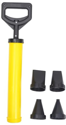 ANDRESLAD Handheld Cement Caulking Tool Applicator Grout Device for Wall Tile Filling, Sturdy Pointing Sprayer for Home Repair and Masonry, Set