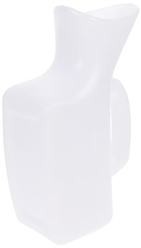 Healeved Urinal Für Frauen 1000 Ml Großer Fassungsvermögen Tragbarer Urinbehälter Aus Langlebigem Material Für Bettlägerige Patienten Und Outdoor Einsatz