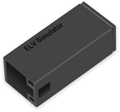 XFUYI Simuladores VVDI de Alta compatibilidad para vehículos, Herramienta de diagnóstico automotriz de fácil Uso para W204 W207 W212