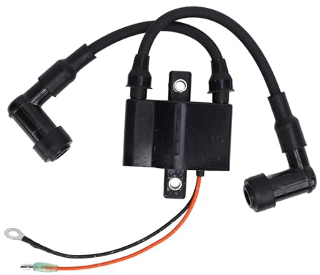 Kuuleyn Boat Motor, 3V1060400M Tändspole Assy Plastkonstruktion 4 Stroke 8 hk 9,8 hk Motor Kompatibel Marine -tändtändningssystem Högpresterande ersättningsdel