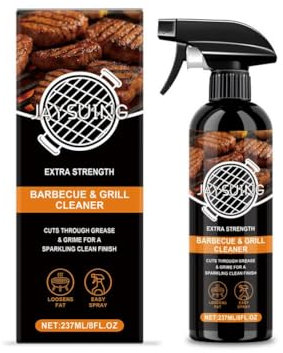 Detergente per griglia per griglia, spray a nebbia fine, scioglie grasso e residui di cibo senza ingredienti pericolosi G, taglia attraverso