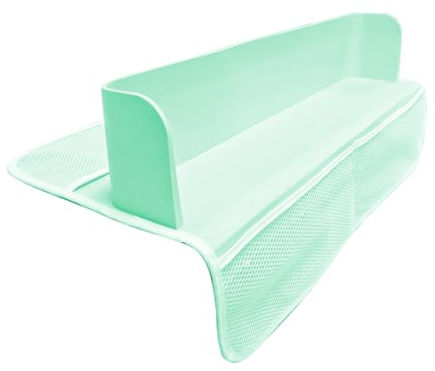 Paraspruzzi doccia in silicone - Barriera d'acqua da bagno regolabile con ventose antiscivolo | Spruzzi per vasca da bagno pieghevole per bambini, bambini, divisori a prova di perdite per animali