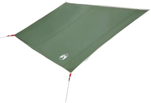 vidaXL Wasserfeste Plane Personen 240 x 300 cm Wasserdicht Grün