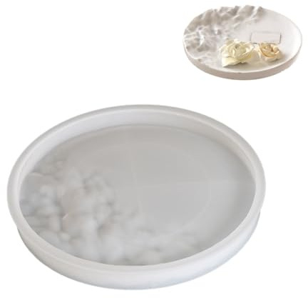 Moule multifonction en silicone robuste pour créer de superbes plateaux ondulés