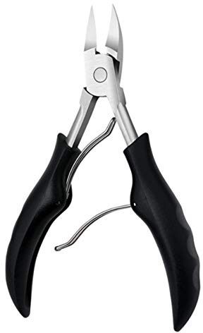 Stainless Steel Nagelschere Cutter Pediküre-Set mit eingewachsenen und dicken Nagelschneidern Fingernagel- Fußnagel-Scheren Nagelhautzangen Pflegeset für Nagelpflege scharf rostbeständig wasserdicht