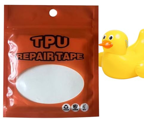 Luftbett-Flicken-Reparaturset, wasserdicht, selbstklebend, wetterbeständig, für Regenschirme, Zelte, Leinwände, Poolschwimmer