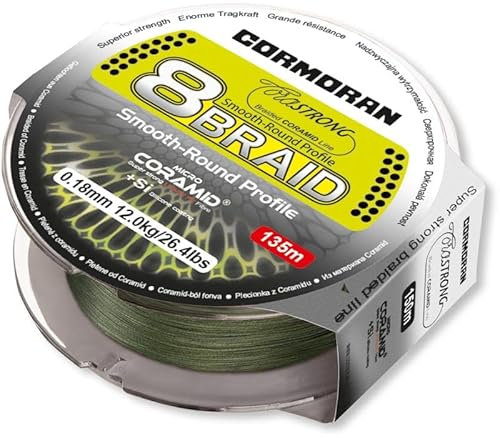 Cormoran Corastrong 8-Braid grün 0.18mm 300m