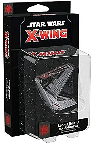 Atomic Mass Games, Star Wars: X-Wing 2. Edition – Leichtes Shuttle der Xi-Klasse, Erweiterung, Tabletop, 2 Spieler, Ab 14+ Jahren, 45+ Minuten, Deutsch