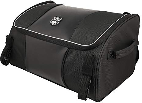 Nelson Rigg NR-250 Route 1 Traveler Lite Tour Trunk Bag, Harley Davidson Ultra, Indian Roadmaster, Honda Goldwing, Black