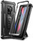 Dexnor for Samsung Galaxy S9 Plus Case Built-in Screen Protector and Kickstand 360 Full Body Heavy Duty Military Grade Protection Shockproof Protective Cover for Samsung Galaxy S9+ - Black