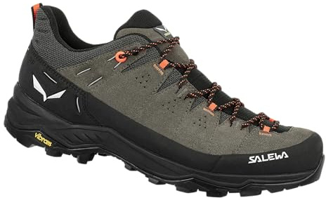 Salewa Men's Alp Trainer 2 Hiking Shoes - Bungee Cord/Black - 10.5