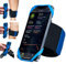 Cikyner Fascia da Braccio Sportiva da Corsa, Fascia da Braccio da Running per Telefono da Bici 3 in 1 Fascia da Braccio Girevole e Staccabile a 360° per iPhone da 4,5-7 per Jogging Palestra