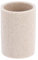 Tendance - Gobelet strie polyresine - Naturel