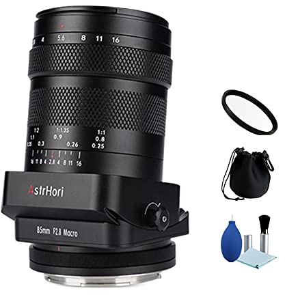 AstrHori 85mm F2.8 Full Frame Macro Tilt-Shift Manual Focus Prime Lens for Nikon Z Mount Camera Z6 Z7 Z6II Z7II MarkII Zfc
