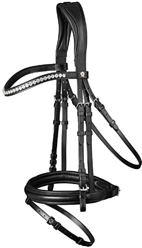 WALDHAUSEN S-Line Trensenzaum Classy, WB, schwarz