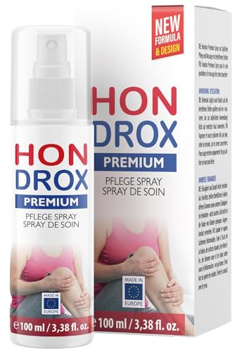 MayProducts HONDROX Premium Spray | Gelenkespray nur zur äußeren Anwendung | Premiumspray für Gelenke | Hochwertige Inhaltsstoffe | 100 ml -1x