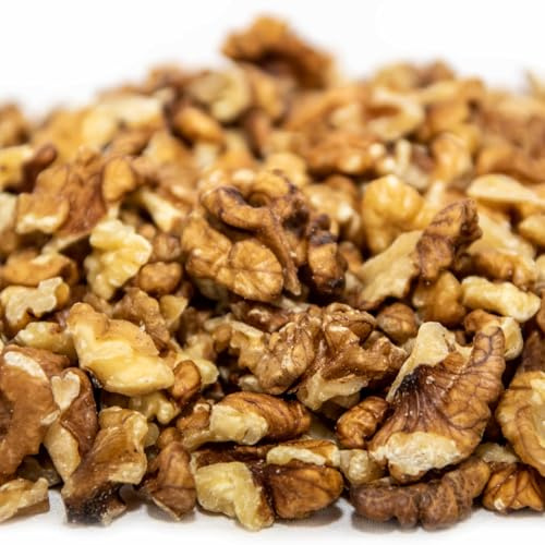 Paul´s Mühle - 5 kg Walnussbruch ohne Schale in Speisequalität | Naturbelassene Walnusskerne geschält für Tier & Mensch - Walnuss Vogelfutter für Futterzwecke für Eichhörnchen & Wildvögel
