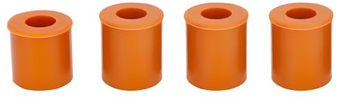 Creality Offiziell 3D Drucker Silikon Heizbett Nivelliersäule, 3D Drucker Silikon Dämpfer hitzebeständig, Nivellierfeder Ersatzteil für Ender-3/Ender-3S/Ender-3 Pro/Ender-3 V2/CR-10 Serie (4 Stück)