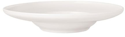 Villeroy & Boch – Afina plato hondo de porcelana Premium, plato para pasta y nudels, fabricado en Alemania, apto para lavavajillas y microondas, apilable, blanco