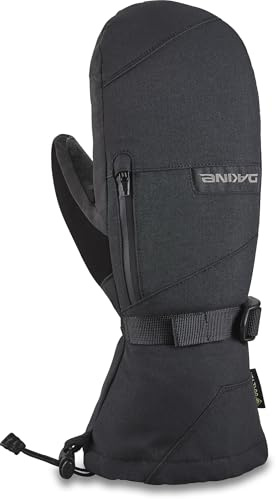 Dakine Leather Titan Gore-Tex Mitts - Black, X-Large