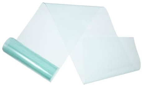 ROMISBABA Transparente Hundeklappe Flap Ersatzstreifen Zuschneidbar Thermoisolierend Für Hundehütte Haustierhaus Tür Sicherheitsflap